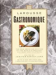 Obálka knihy Larousse gastronomique