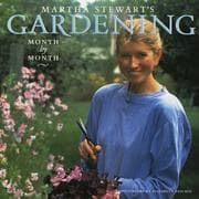 Obálka knihy Martha Stewart's gardening, month by month
