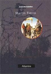 Obálka knihy Martín Fierro