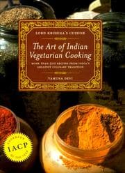 Obálka knihy The art of Indian vegetarian cooking