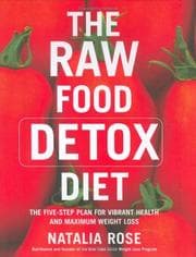Obálka knihy The Raw Food Detox Diet