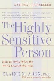 Obálka knihy The highly sensitive person