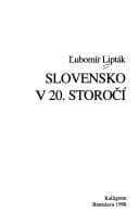 Obálka knihy Slovensko v 20. storočí