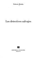 Obálka knihy Los detectives salvajes