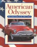 Obálka knihy American Odyssey