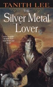 Obálka knihy The silver metal lover