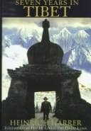 Obálka knihy Seven Years in Tibet (Sieben Jahre in Tibet)