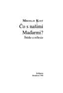 Obálka knihy Čo s našimi Mad̓armi?