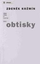 Obálka knihy Obtisky