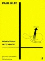 Obálka knihy Pedagogical sketchbook