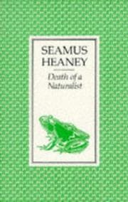 Obálka knihy Death of a naturalist