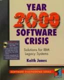 Obálka knihy Year 2000 software crisis
