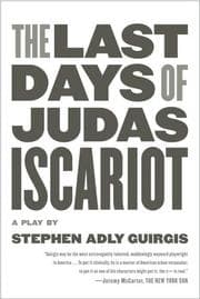 Obálka knihy The last days of Judas Iscariot