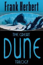 Obálka knihy Dune, Dune Messiah, Children of Dune