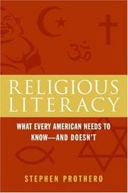 Obálka knihy Religious Literacy