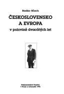 Obálka knihy Československo a Evropa v polovině dvacátých let