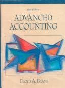 Obálka knihy Advanced accounting