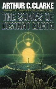 Obálka knihy The Songs of Distant Earth