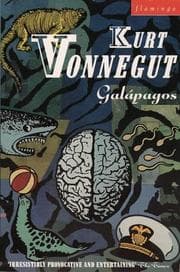 Obálka knihy Galápagos