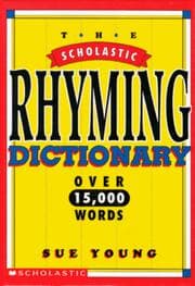 Obálka knihy Scholastic Rhyming Dictionary
