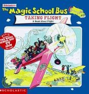 Obálka knihy The Magic School Bus taking flight