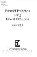 Obálka knihy Financial prediction using neural networks