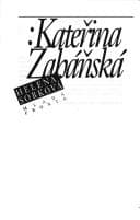 Obálka knihy Kateřina Zaháňská