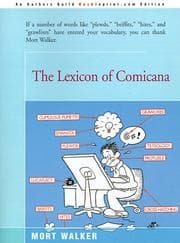 Obálka knihy The Lexicon of Comicana
