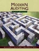 Obálka knihy Modern auditing