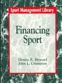 Obálka knihy Financing sport