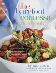 Obálka knihy The Barefoot Contessa cookbook