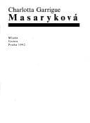 Obálka knihy Charlotta Garrigue Masaryková