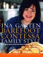 Obálka knihy Barefoot Contessa Family Style