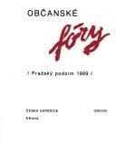 Obálka knihy Občanské fóry