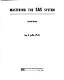 Obálka knihy Mastering the SAS system