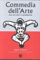 Obálka knihy Commedia dell'arte