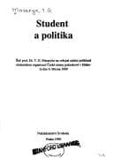 Obálka knihy Student a politika