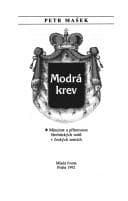 Obálka knihy Modrá krev
