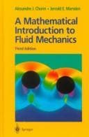 Obálka knihy A mathematical introduction to fluid mechanics