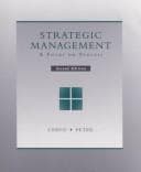 Obálka knihy Strategic management