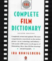 Obálka knihy The complete film dictionary