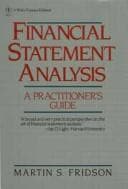 Obálka knihy Financial statement analysis