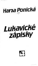 Obálka knihy Lukavické zápisky
