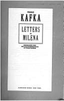 Obálka knihy Briefe an Milena