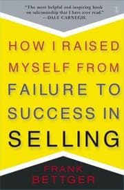 Obálka knihy How I raised myself from failure to success in selling