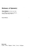 Obálka knihy Dictionary of optometry