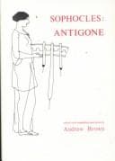 Obálka knihy Antigone