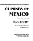 Obálka knihy The cuisines of Mexico