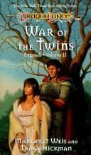 Obálka knihy War of the Twins