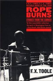 Obálka knihy Rope Burns